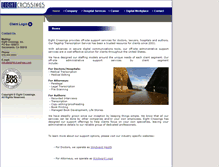 Tablet Screenshot of eightcrossings.com
